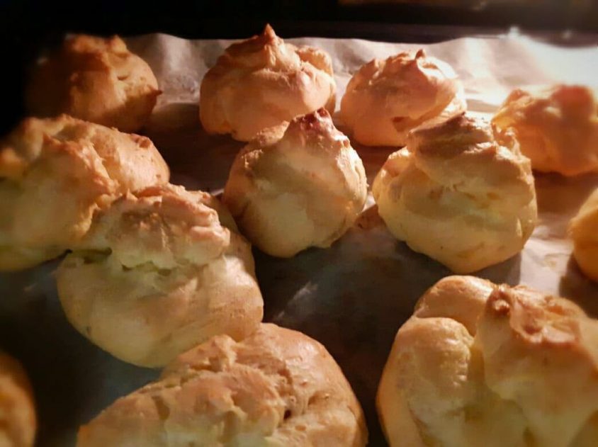 Bignè alla crema 1