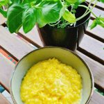 Risotto allo zafferano e crescenza