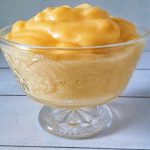 Crema dolce fatta in casa