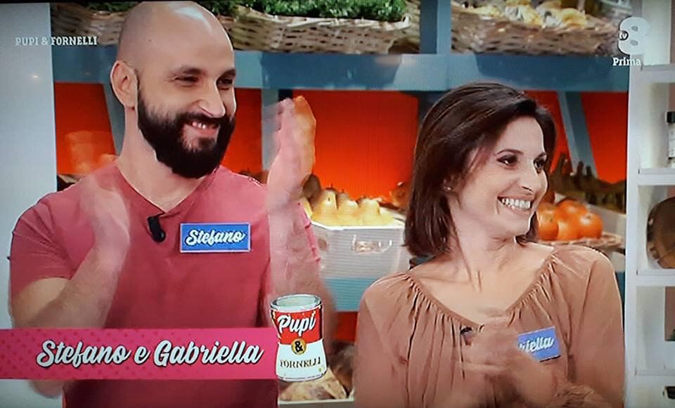 Pupi e fornelli TV8 2