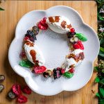 Dolce di ricotta e frutti di bosco