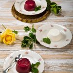 Panna cotta classica e alle ciliegie