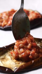 Melanzane al for no alla pizzaiola 4