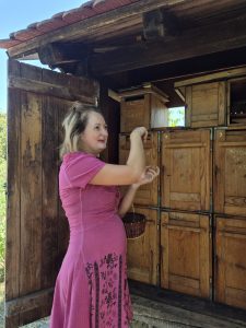 Ana Štublar e il meraviglioso mondo delle api nella Bela Krajina. 4
