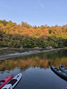 In canoa sul fiume Kolpa: la Bela Krajina vista dall’acqua 1