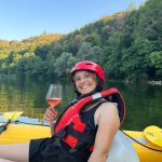 In canoa sul fiume Kolpa: la Bela Krajina vista dall’acqua