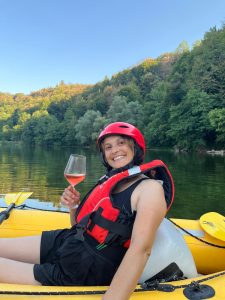 In canoa sul fiume Kolpa: la Bela Krajina vista dall’acqua 2