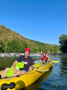 In canoa sul fiume Kolpa: la Bela Krajina vista dall’acqua 4