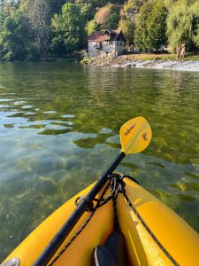 In canoa sul fiume Kolpa: la Bela Krajina vista dall’acqua 5
