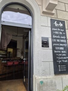 Fudo a Maribor, quando il viaggio passa anche dalla tavola 1
